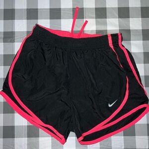 Nike Dri-fit neon pink/melon and black small​